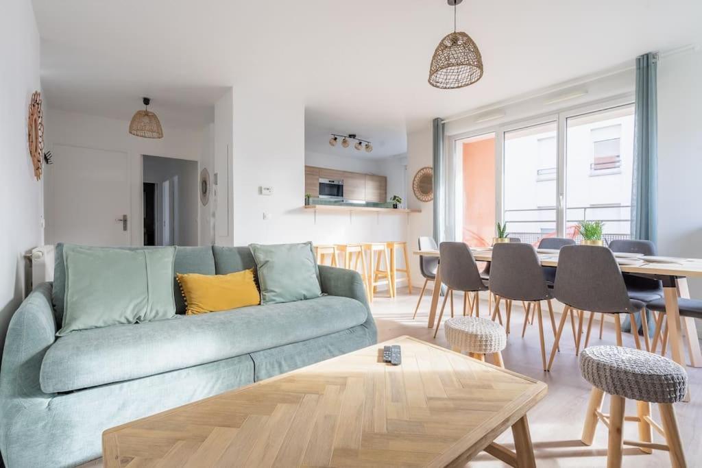 Le Prague - Parking - Disneyland - Balcon Appartement *